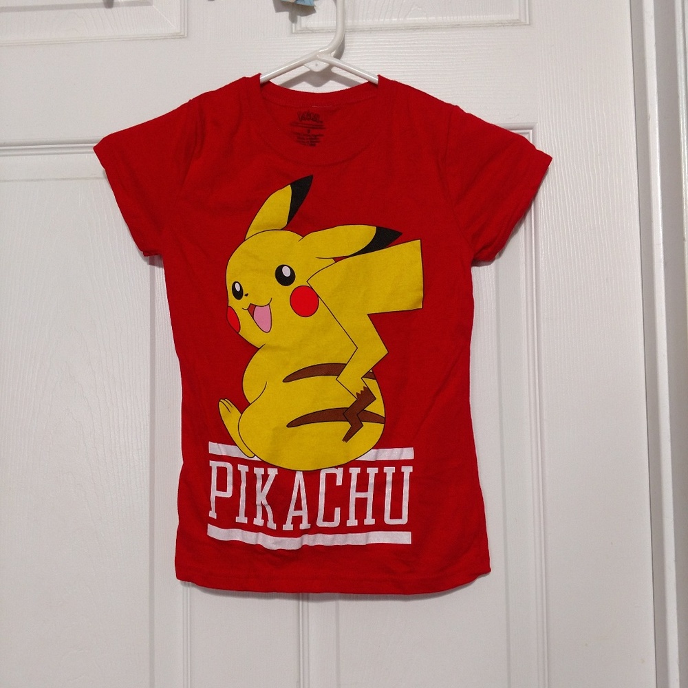 Pikachu shirt - Child's Small